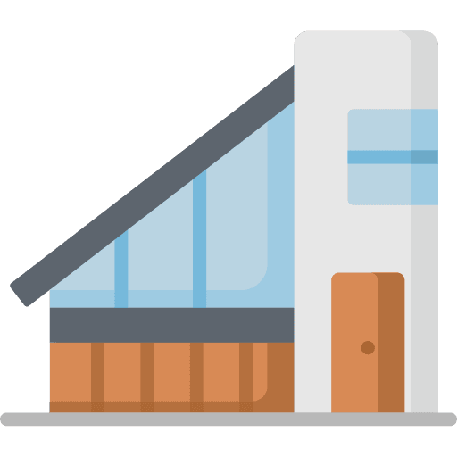 modern house