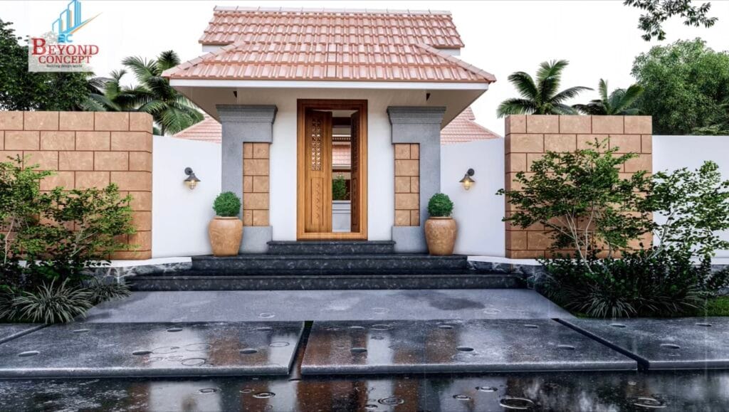 Presenting a stunning example of Kerala’s timeless architectural heritage — a traditional Nalukettu house constructed in Kottarakara, spanning an impressive 6000 square feet. This elegant residence showcases the perfect harmony of culture and craftsmanship, designed with a central open courtyard (nadumuttam), sloping tiled roofs, and intricately carved wooden pillars that echo the charm of Kerala's ancestral homes. Built using authentic materials and traditional techniques, the house stands as a proud reflection of Kerala's rich legacy, thoughtfully blending comfort, aesthetics, and functionality.