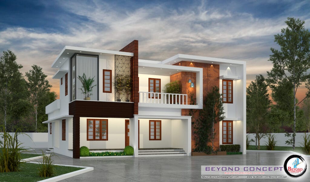 Step into a space where tradition meets timeless design. This beautifully crafted home by Beyond Concept blends Kerala’s architectural heritage with modern functionality. From the warm textures of natural wood to the thoughtful layout that invites light and air, every detail reflects our passion for creating homes with soul. Built in Adoor/Pathanamthitta, this residence is more than just a structure—it’s a story, designed to last for generations.