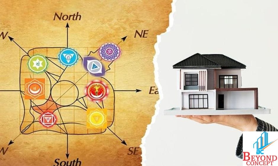 The image featured in this blog serves to visually represent the core principles of Vastu Shastra in home design. It helps readers better grasp how directional alignment and spatial harmony can influence the energy and flow within a living space. Including this picture enhances understanding by providing a clear example of how Vastu concepts are applied in real-world architecture, making the ideas discussed more accessible and impactful.