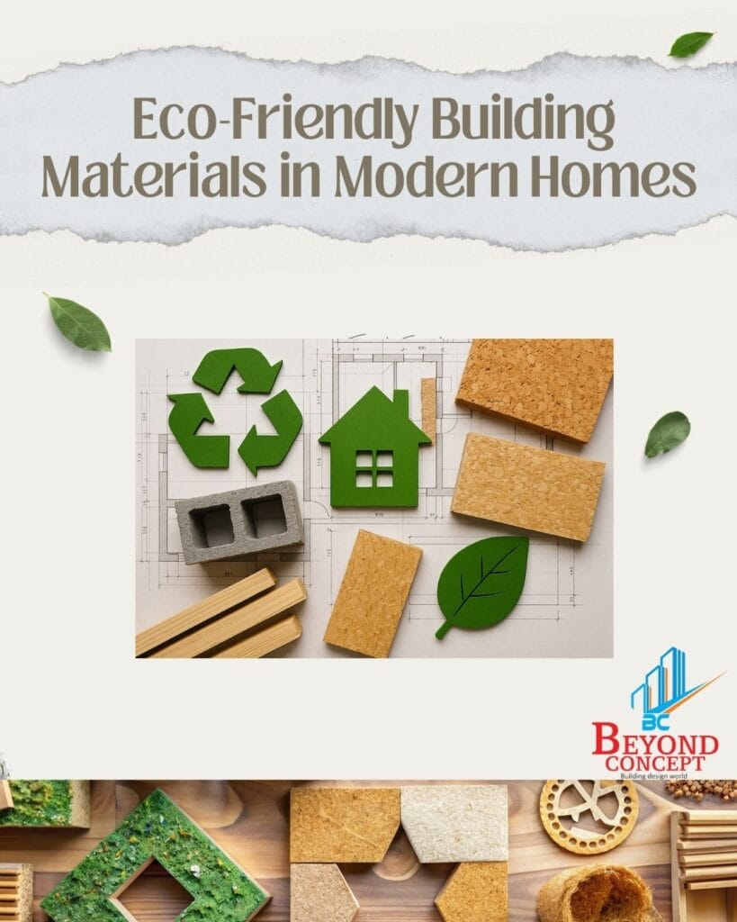Modern homes increasingly use eco-friendly building materials to reduce environmental impact and promote sustainability. Materials like bamboo, recycled steel, hempcrete, and reclaimed wood are popular choices because they are renewable, durable, and often have better insulation properties. These materials help lower carbon footprints, improve indoor air quality, and create healthier living spaces while conserving natural resources for future generations.