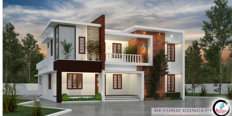 Kerala Home Construction by Beyond Concept