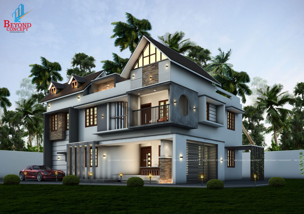 This rendered image showcases Beyond Concept’s dedication to turning ideas into tangible, stunning structures. Every detail, from the sleek architectural lines to the harmonious blend of materials, reflects the company’s commitment to quality and innovation. Beyond Concept doesn’t just design buildings—they envision spaces that inspire, function flawlessly, and stand the test of time. This visualization captures the essence of their approach: meticulous planning, creative excellence, and a focus on delivering results that make a real difference.