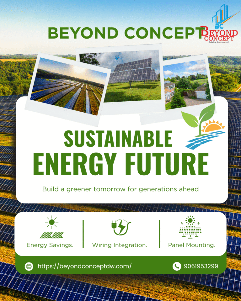 At Beyond Concept Design World, we now bring you smart home technology with our new solar and security services. Our team provides CCTV installation, alarm monitoring, wireless systems, sensors, and home automation to make your space safer, easier to manage, and more energy-efficient. With these new solutions, every home can enjoy modern comfort and reliable protection.